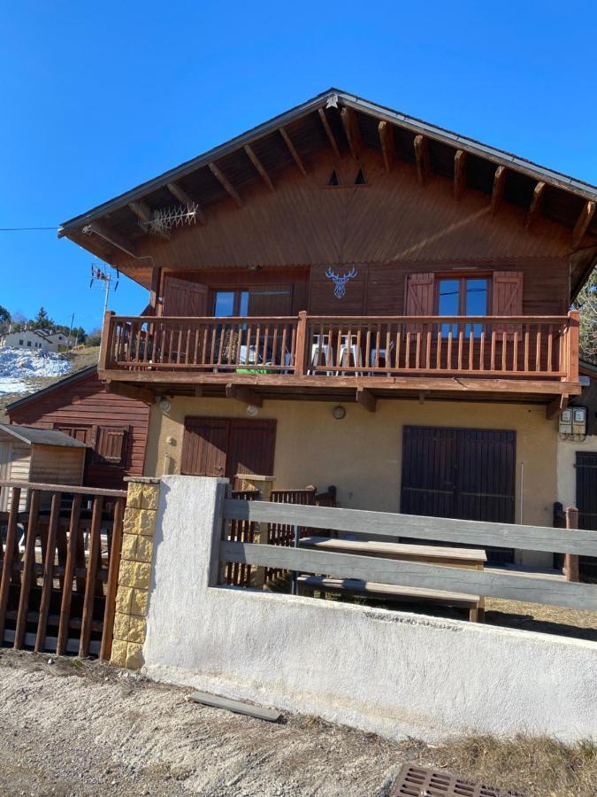 Chalet Au Pieds Des Pistes Le Cambre Aze Bolquere Pyrenees 2000 Buitenkant foto