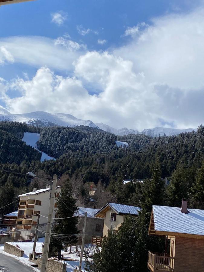 Chalet Au Pieds Des Pistes Le Cambre Aze Bolquere Pyrenees 2000 Buitenkant foto